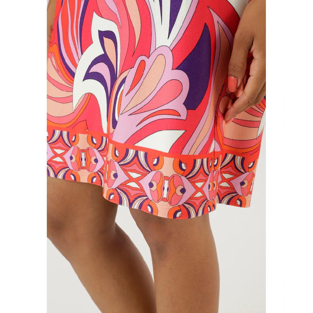 Aniston SELECTED Sommerkleid mit extravaganten graphischen Druck - NEUE KOLLEKTION 2025