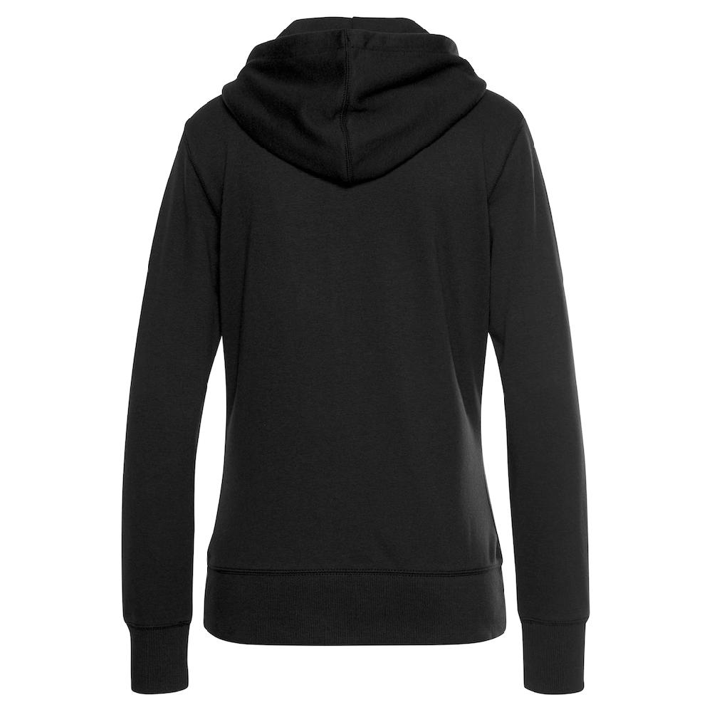 Bench. Loungewear Sweatjacke mit Taschen und Zipper Loungeanzug Günstiger Verkauf