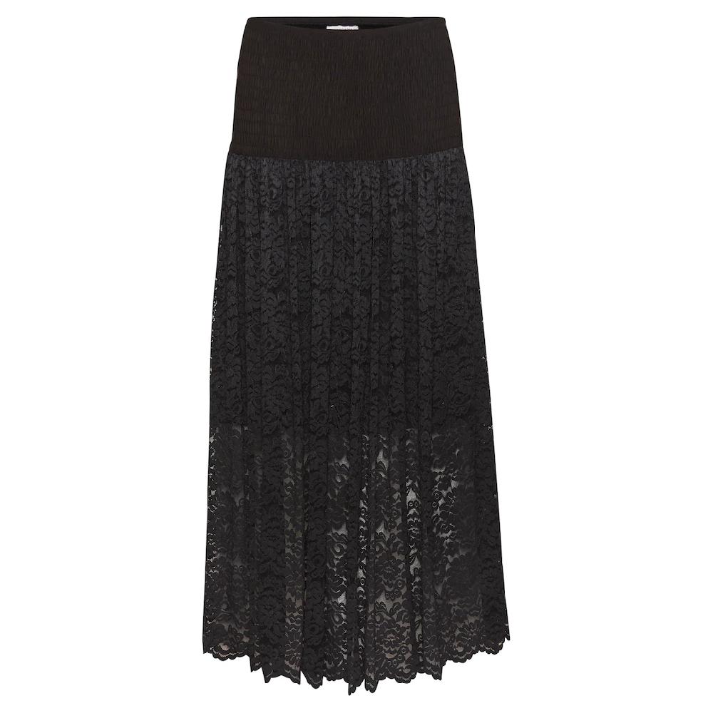 LASCANA 2-in-1-Kleid aus geblümter Spitze Sommerkleid oder Maxirock elastisch Kostenloser Versand