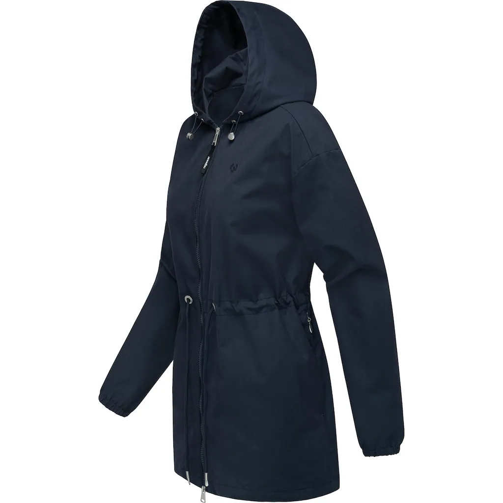 Ragwear Outdoorjacke »Monadissimo B« mit Kapuze Leichte Kapuzenjacke mit Taillenzugband Fabrik Onlineshop