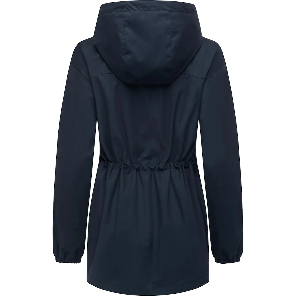 Ragwear Outdoorjacke »Monadissimo B« mit Kapuze Leichte Kapuzenjacke mit Taillenzugband Fabrik Onlineshop