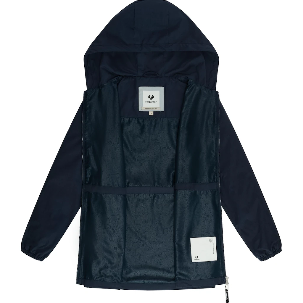 Ragwear Outdoorjacke »Monadissimo B« mit Kapuze Leichte Kapuzenjacke mit Taillenzugband Fabrik Onlineshop