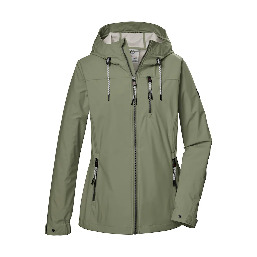 G.I.G.A. DX by killtec Softshelljacke »GS 74 WMN SFTSHLL JCKT« Softshelljacke: wasserabweisend winddicht PFAS-frei imprägniert Günstig kaufen