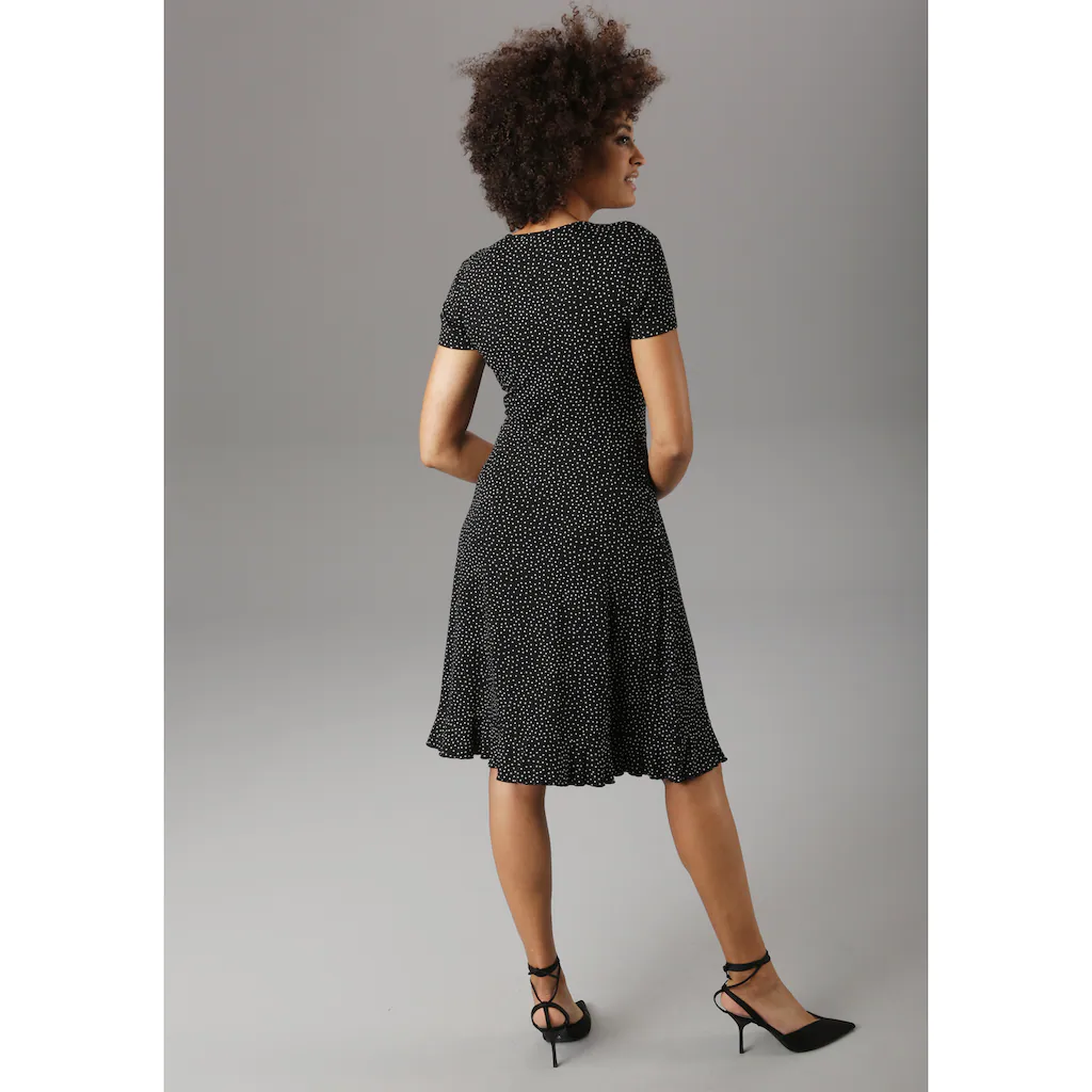 Aniston SELECTED Sommerkleid mit Volant Begrenztes Angebot