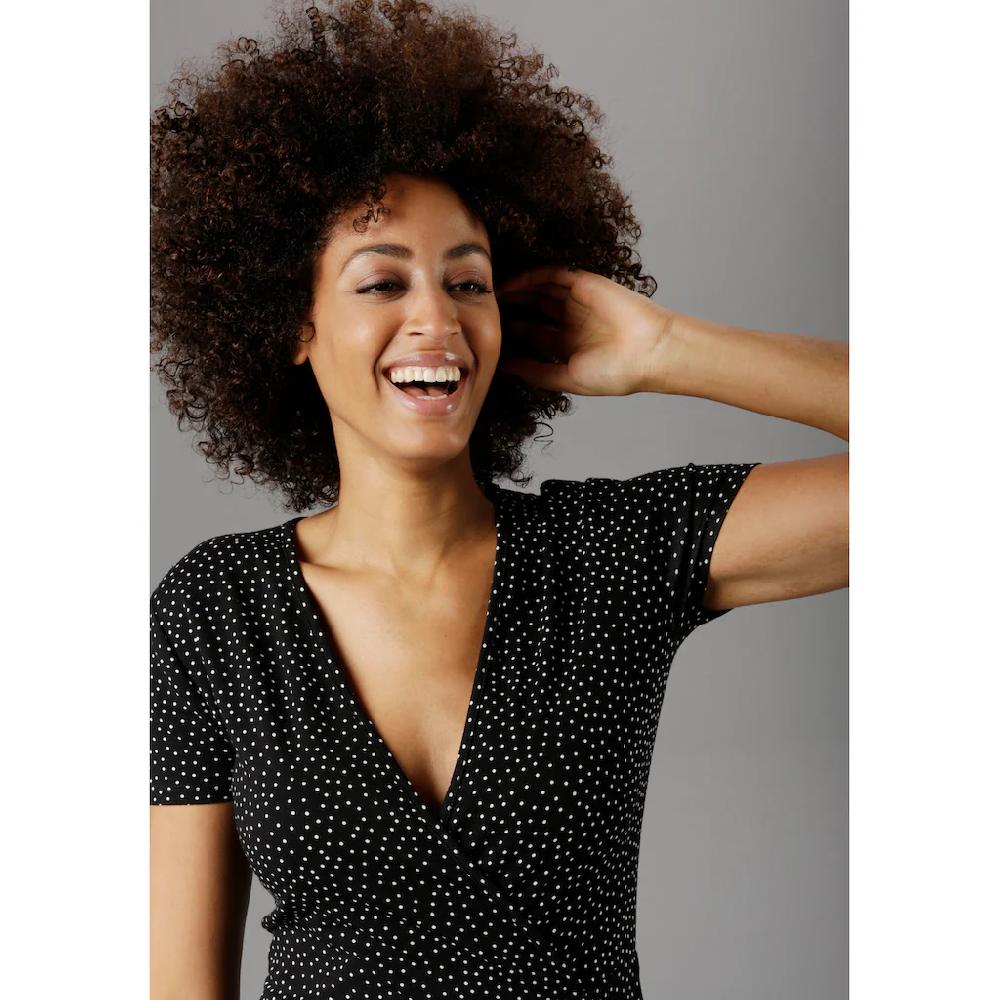 Aniston SELECTED Sommerkleid mit Volant Begrenztes Angebot