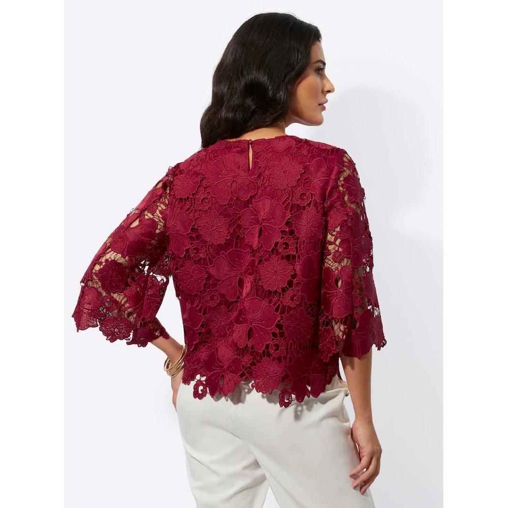 creation L Spitzenbluse Online Shopping