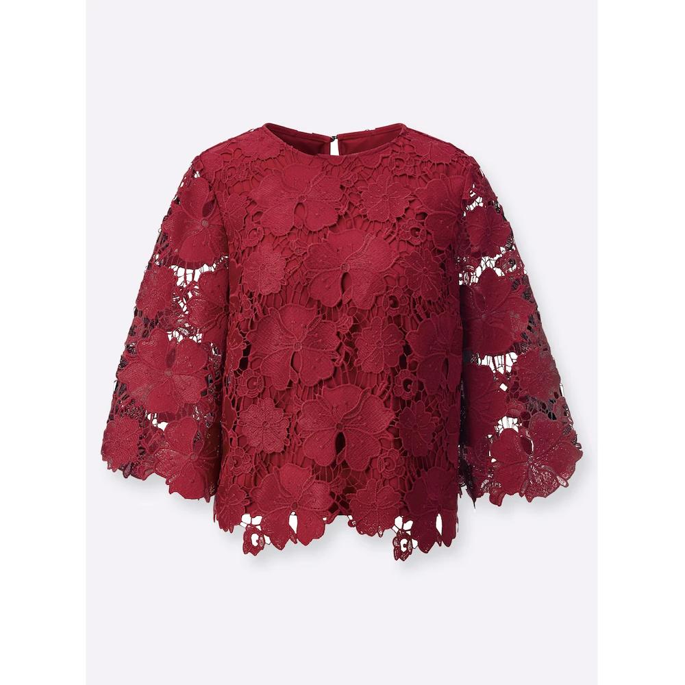 creation L Spitzenbluse Online Shopping