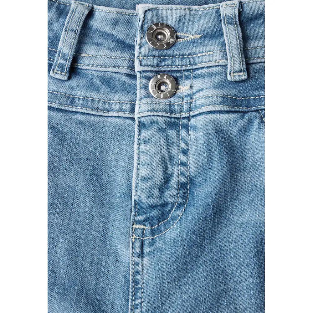 STREET ONE Comfort-fit-Jeans High Waist Vatertagsangebot