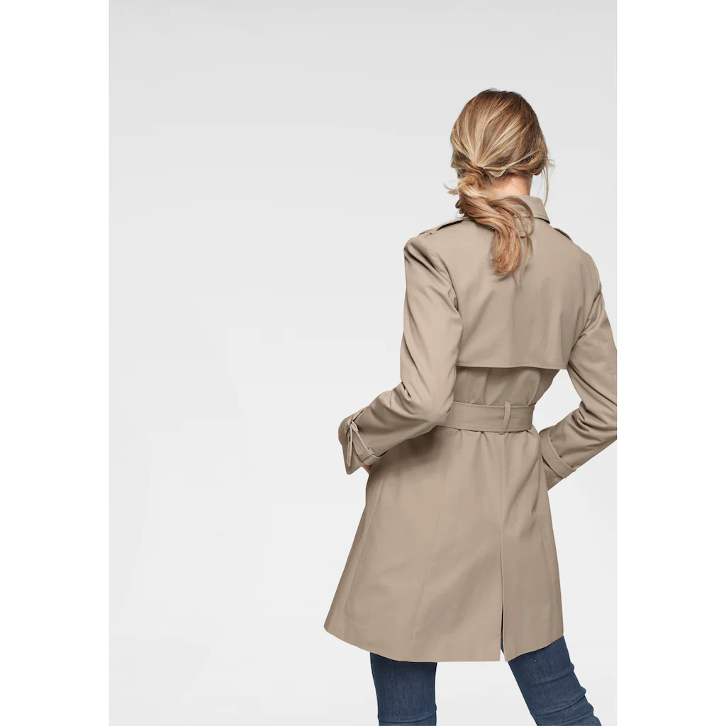 Aniston CASUAL Trenchcoat mit Gürtel zum Regulieren Heißer Verkauf