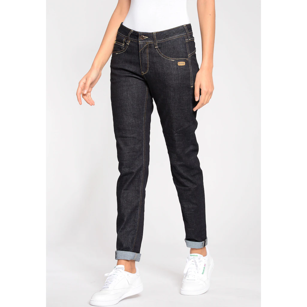 GANG Relax-fit-Jeans »94AMELIE« mit Used-Effekten Top Angebot