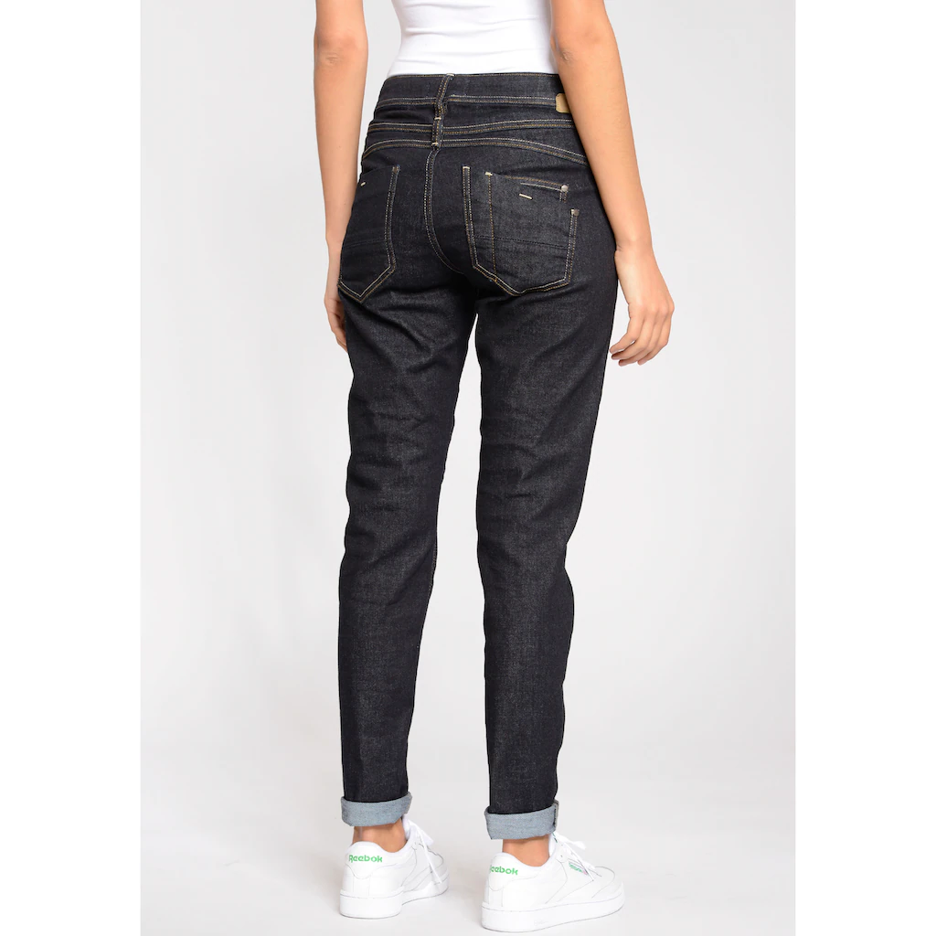 GANG Relax-fit-Jeans »94AMELIE« mit Used-Effekten Top Angebot