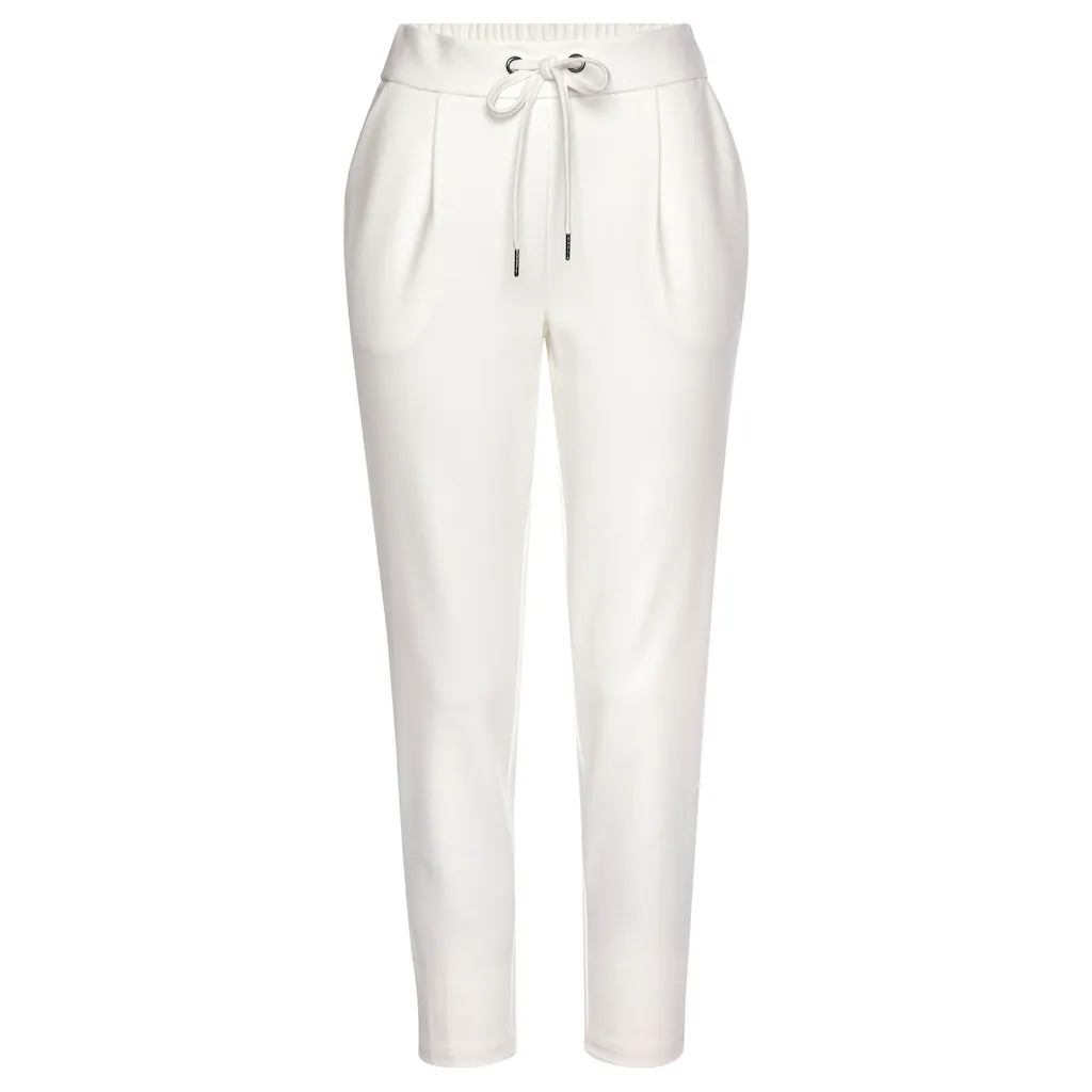 LASCANA Schlupfhose mit Taschen Jogginghose elegant-sportlich Jerseyhose Blitzangebot