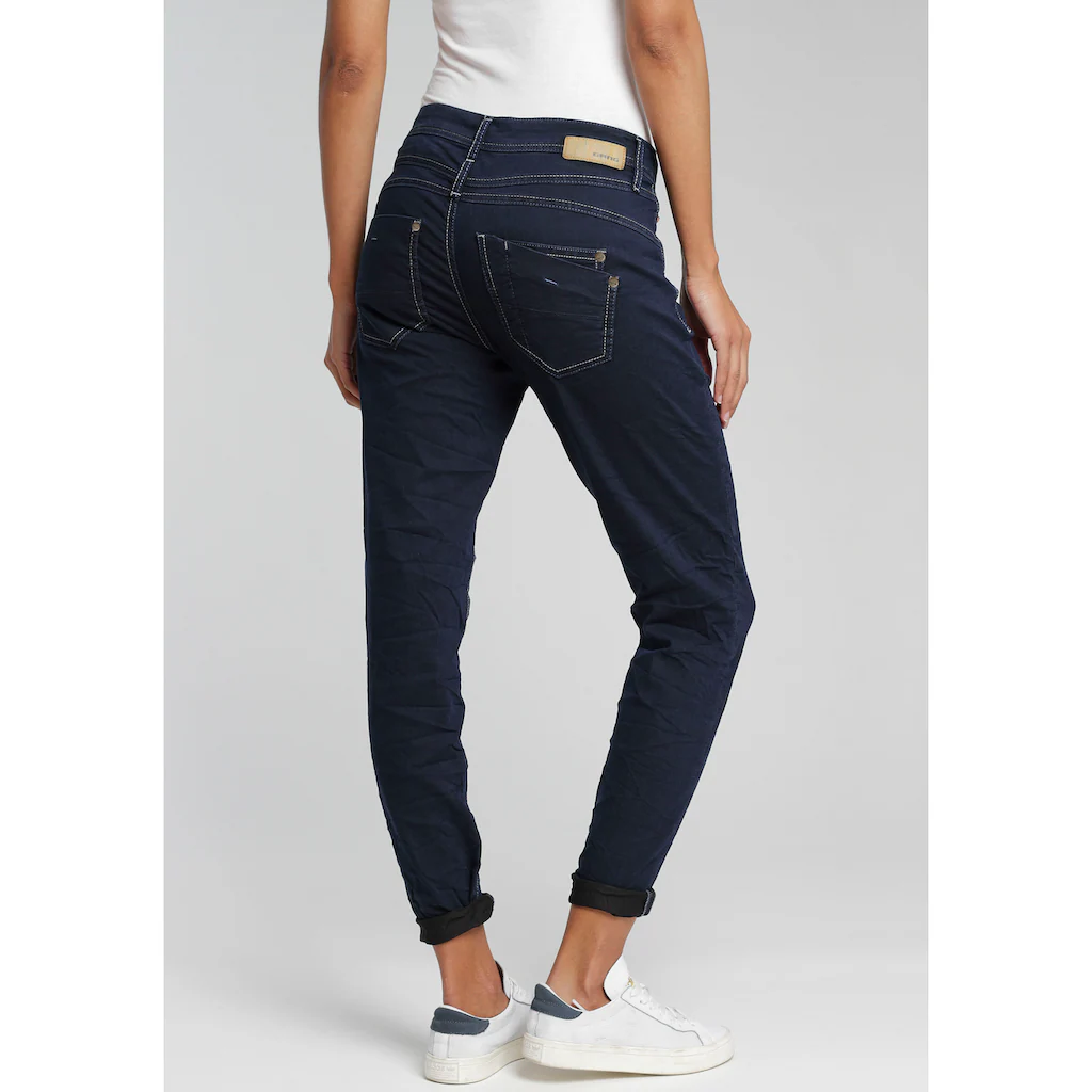 GANG Relax-fit-Jeans »94AMELIE« mit doppelter rechter Gesäßtasche Große Rabatte