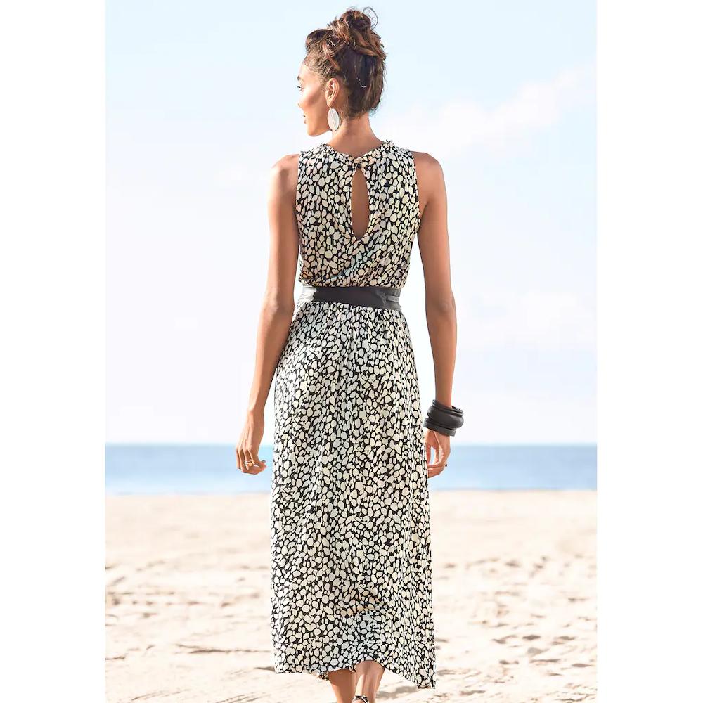 LASCANA Jerseykleid mit Alloverdruck Tägliche Deals