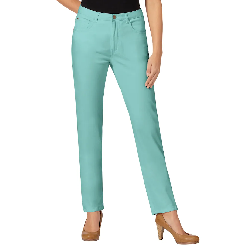 Inspirationen 5-Pocket-Jeans (1 tlg.) Super Sparpreis