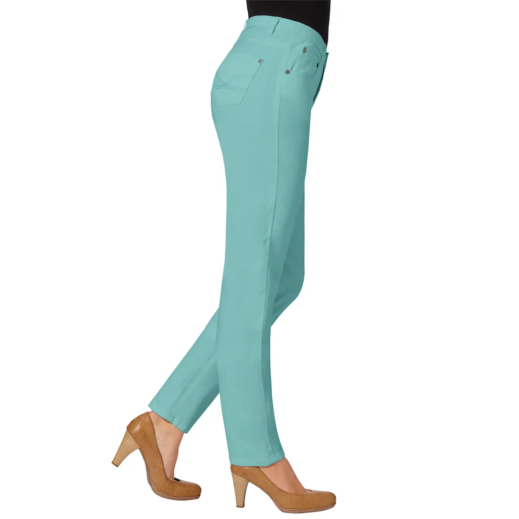 Inspirationen 5-Pocket-Jeans (1 tlg.) Super Sparpreis