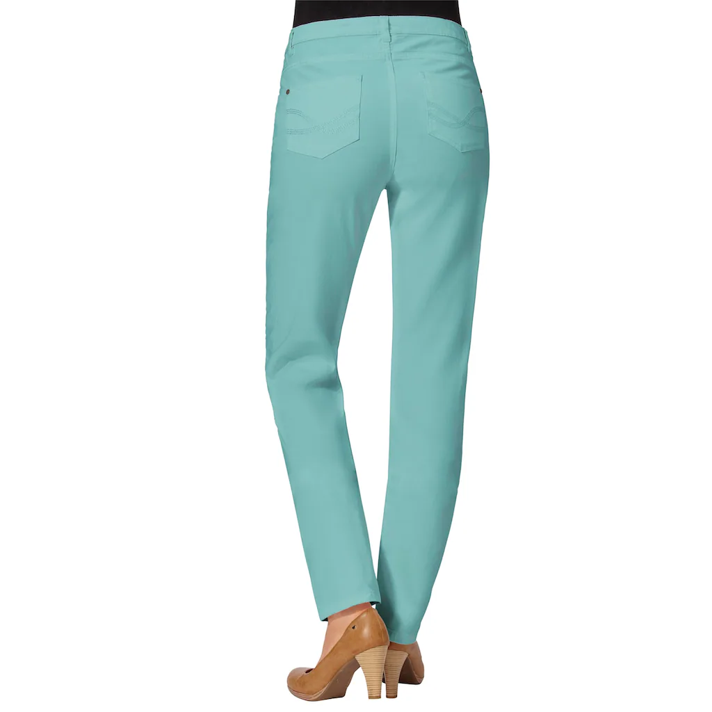 Inspirationen 5-Pocket-Jeans (1 tlg.) Super Sparpreis