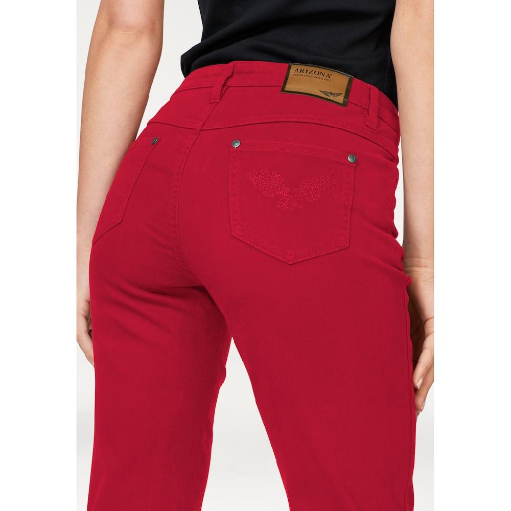 Arizona Gerade Jeans »Comfort-Fit« High Waist Wochenangebot