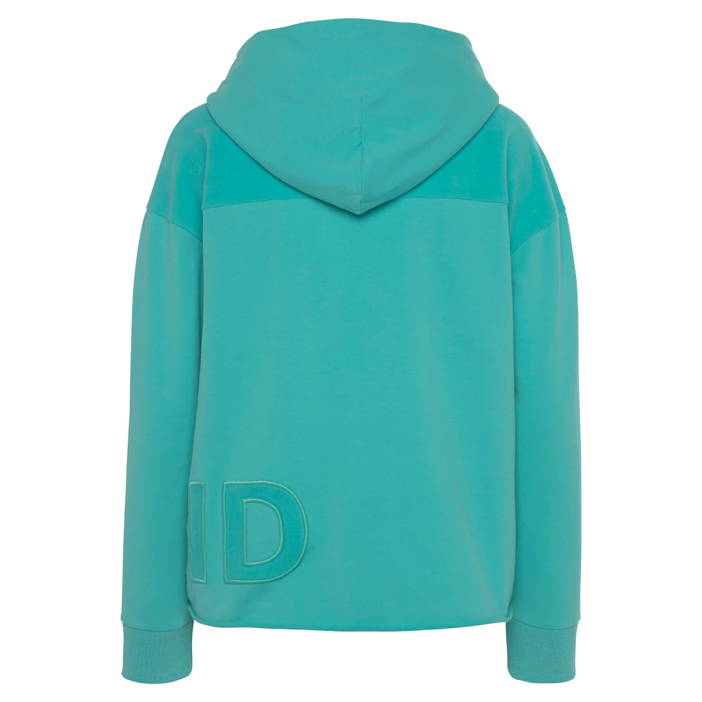 Elbsand Kapuzensweatshirt »Elgin« mit Logostickerei lockerer Hoodie aus elastischer Baumwolle Begrenzte Freigabe