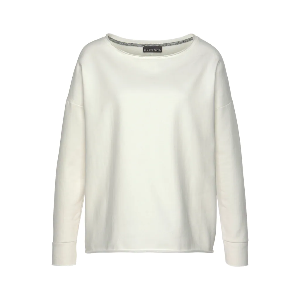 Elbsand Sweatshirt »Raina« mit Logoprint am Rücken sportlich-casual JETZT KAUFEN