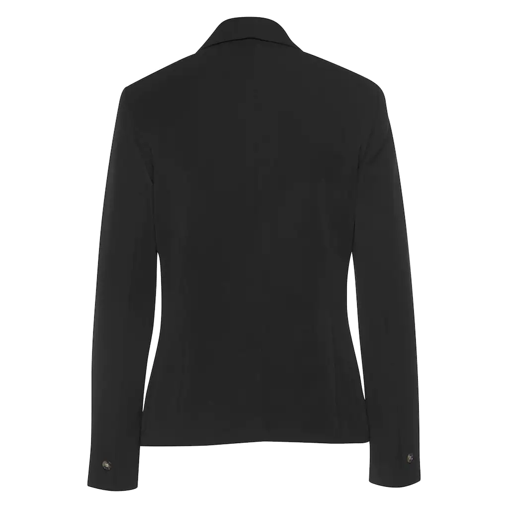LASCANA Kurzblazer in klassischer Form taillierter Damenblazer sportlich elegant Zeitbegrenzte Promotion