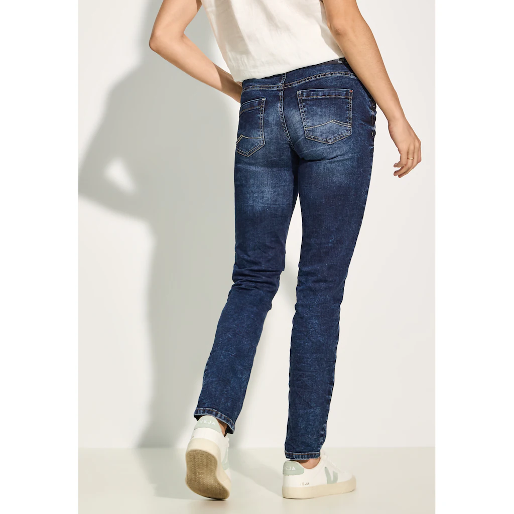 Cecil 5-Pocket-Jeans »Style Scarlett« im Casual Fit Bis zu 50% Rabatt