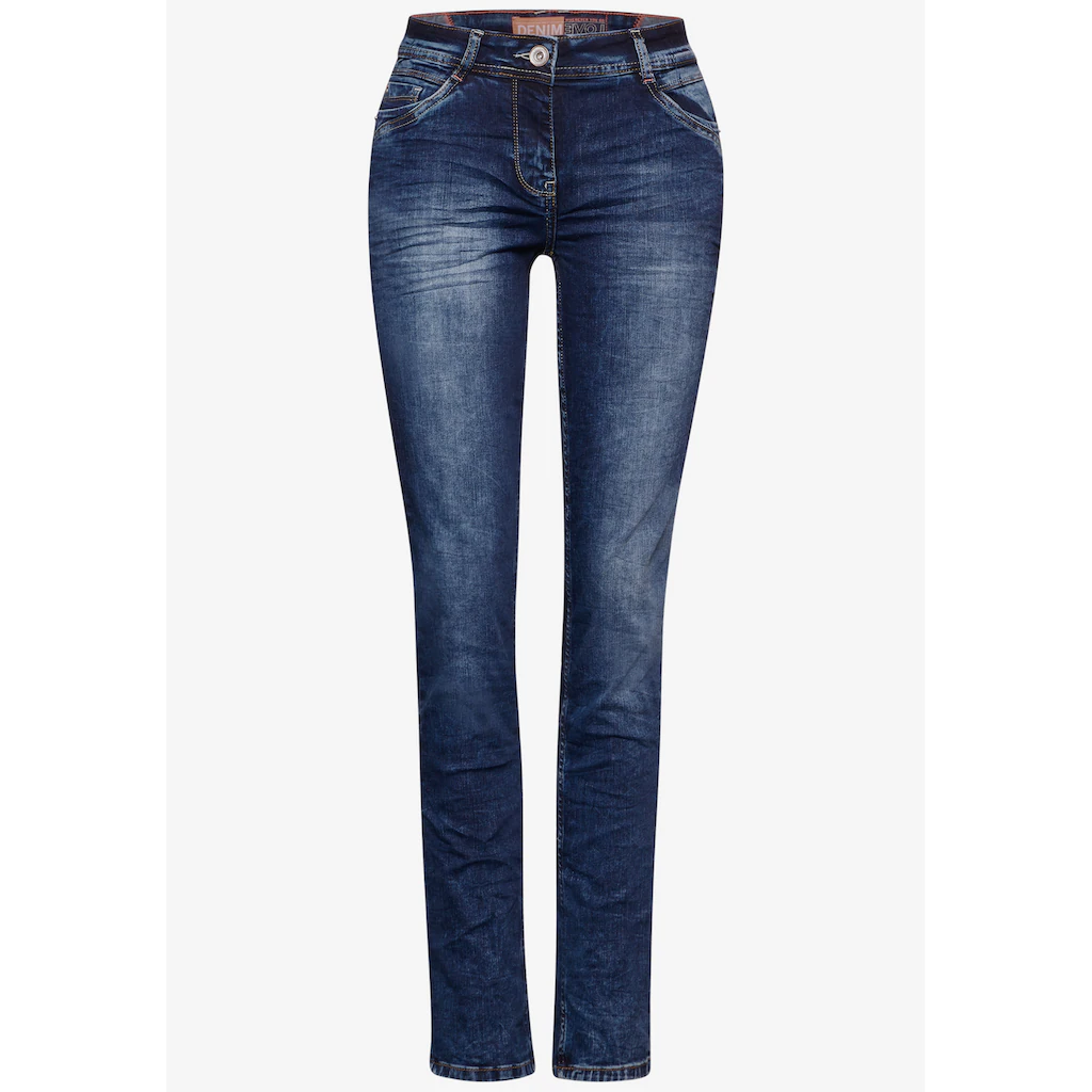 Cecil 5-Pocket-Jeans »Style Scarlett« im Casual Fit Bis zu 50% Rabatt