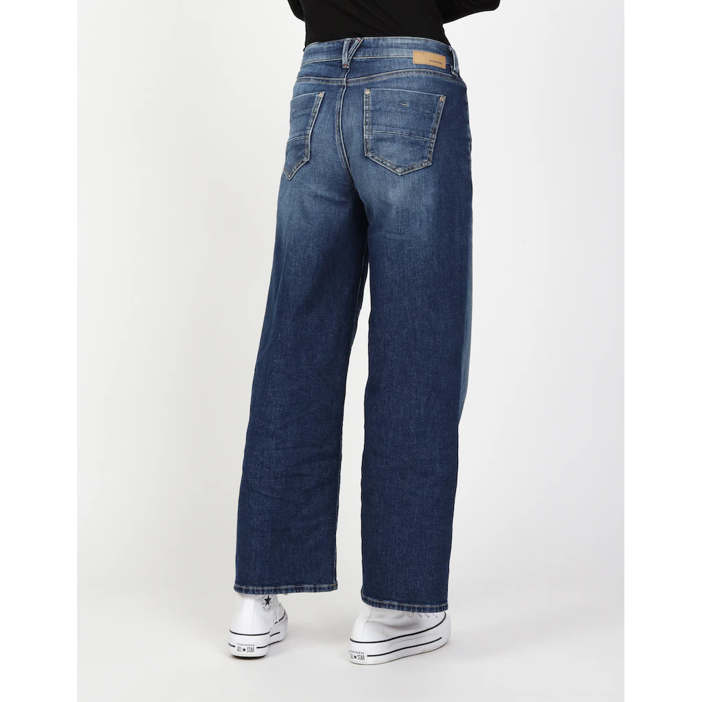 GANG Weite Jeans »94CARLOTTA« Bis zu 65% Rabatt