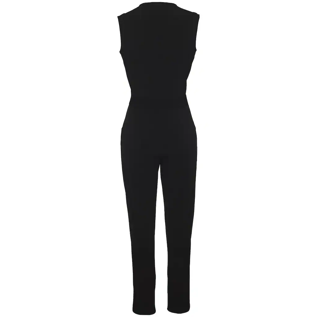 LASCANA Overall (mit Bindegürtel) aus knitterfreier Ware eleganter Jumpsuit in Wickeloptik bügelfrei Bis zu 55% Rabatt