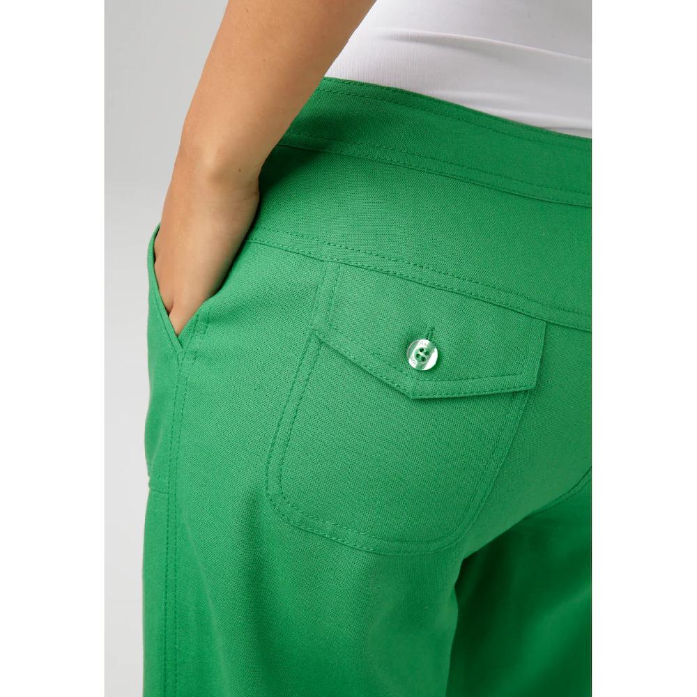 Aniston CASUAL Leinenhose mit Bindeband Super Rabatt