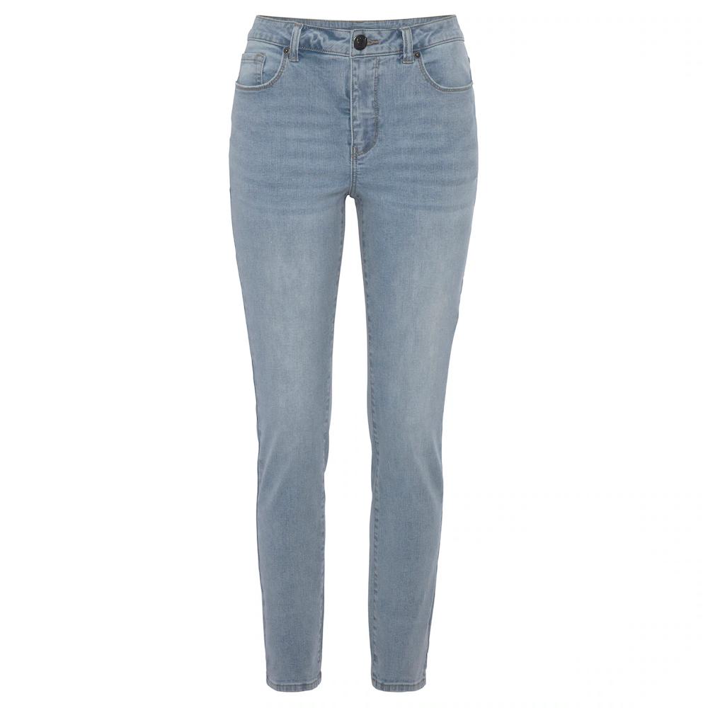 Elbsand Slim-fit-Jeans mit Logodruck schmale Passform softe Denimqualität Riesige Rabatte