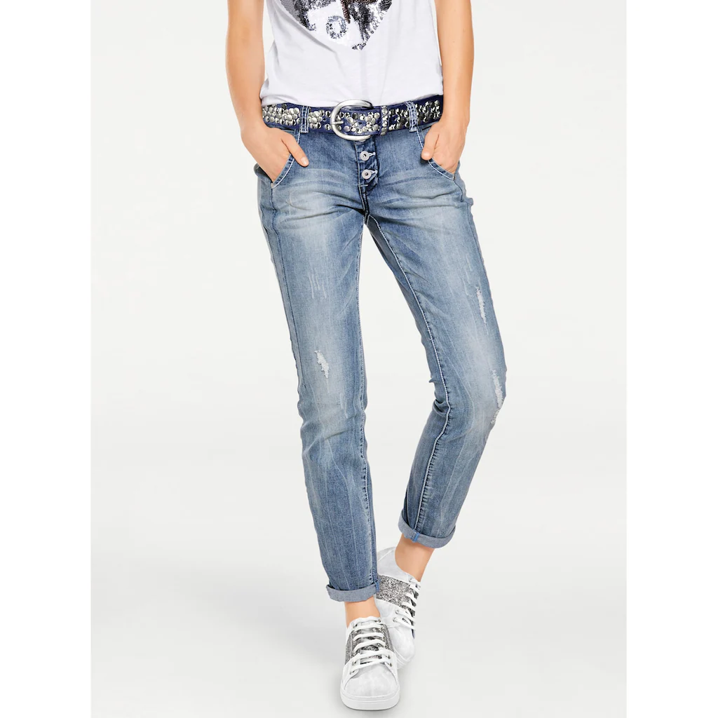 heine Boyfriend-Jeans (1 tlg.) Im Verkauf