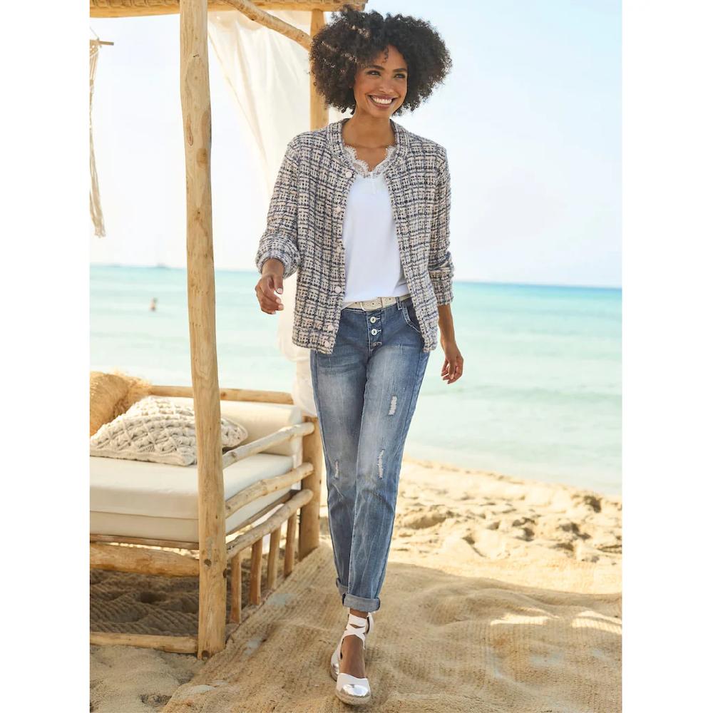 heine Boyfriend-Jeans (1 tlg.) Im Verkauf