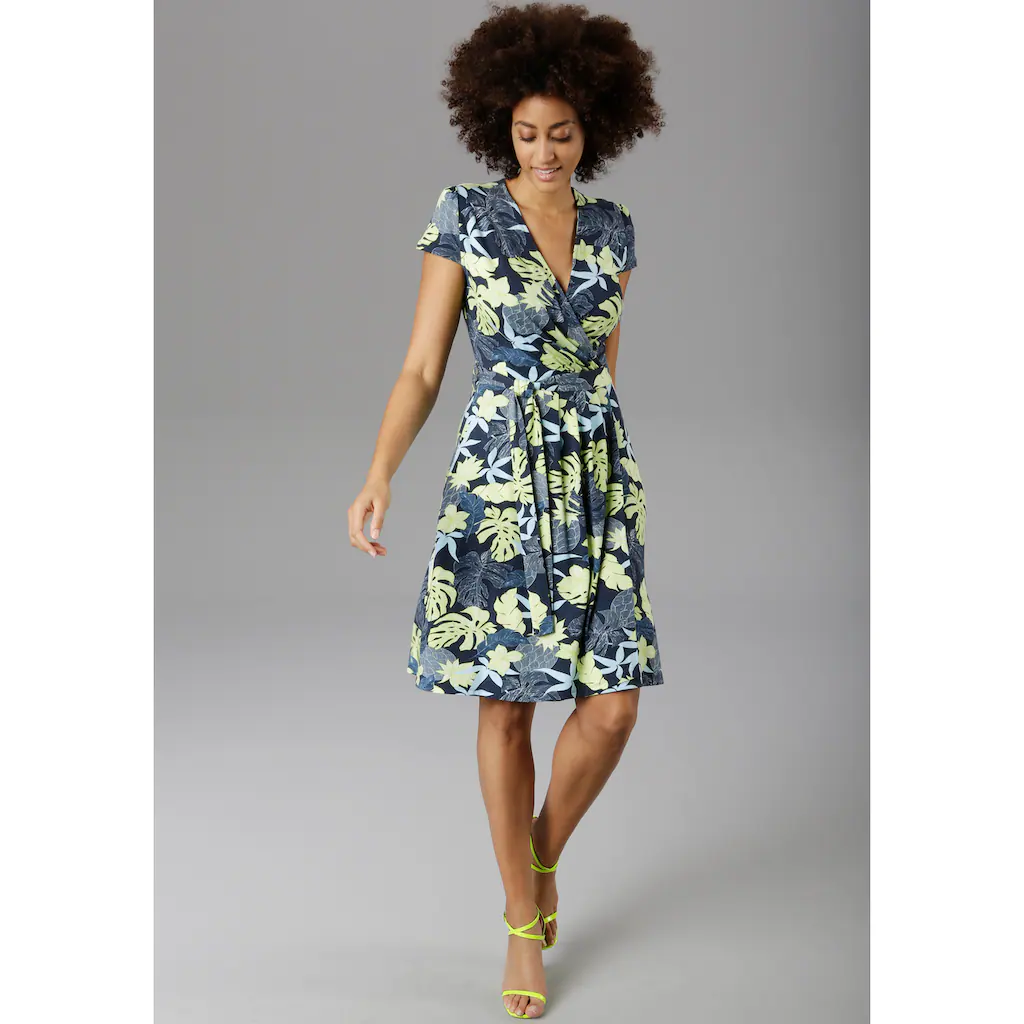 Aniston SELECTED Sommerkleid in modischen Farben Online