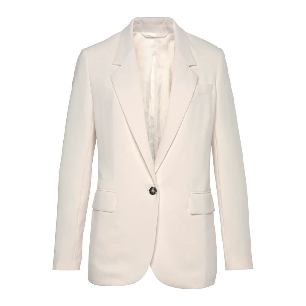 LASCANA Longblazer mit Reverskragen und Schlitz hinten Damenblazer elegant-chic Verkauf