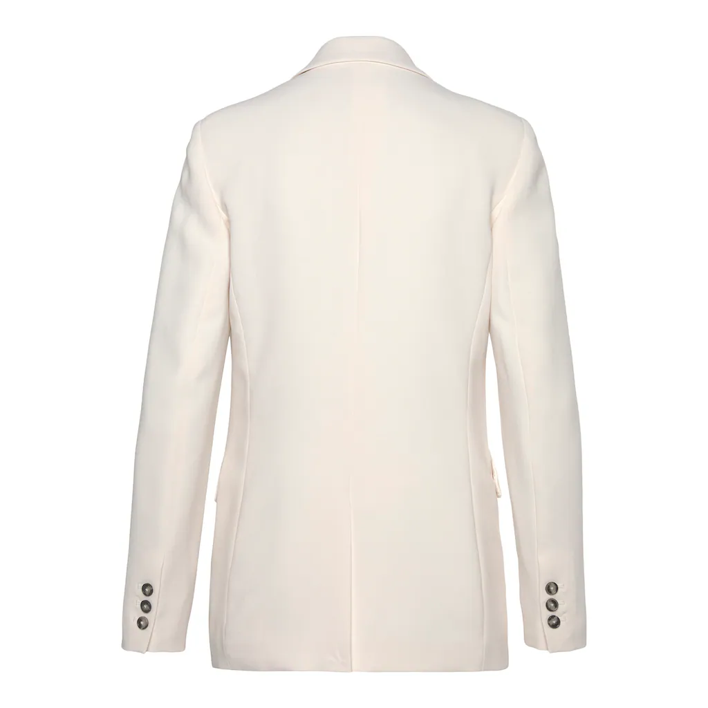 LASCANA Longblazer mit Reverskragen und Schlitz hinten Damenblazer elegant-chic Verkauf