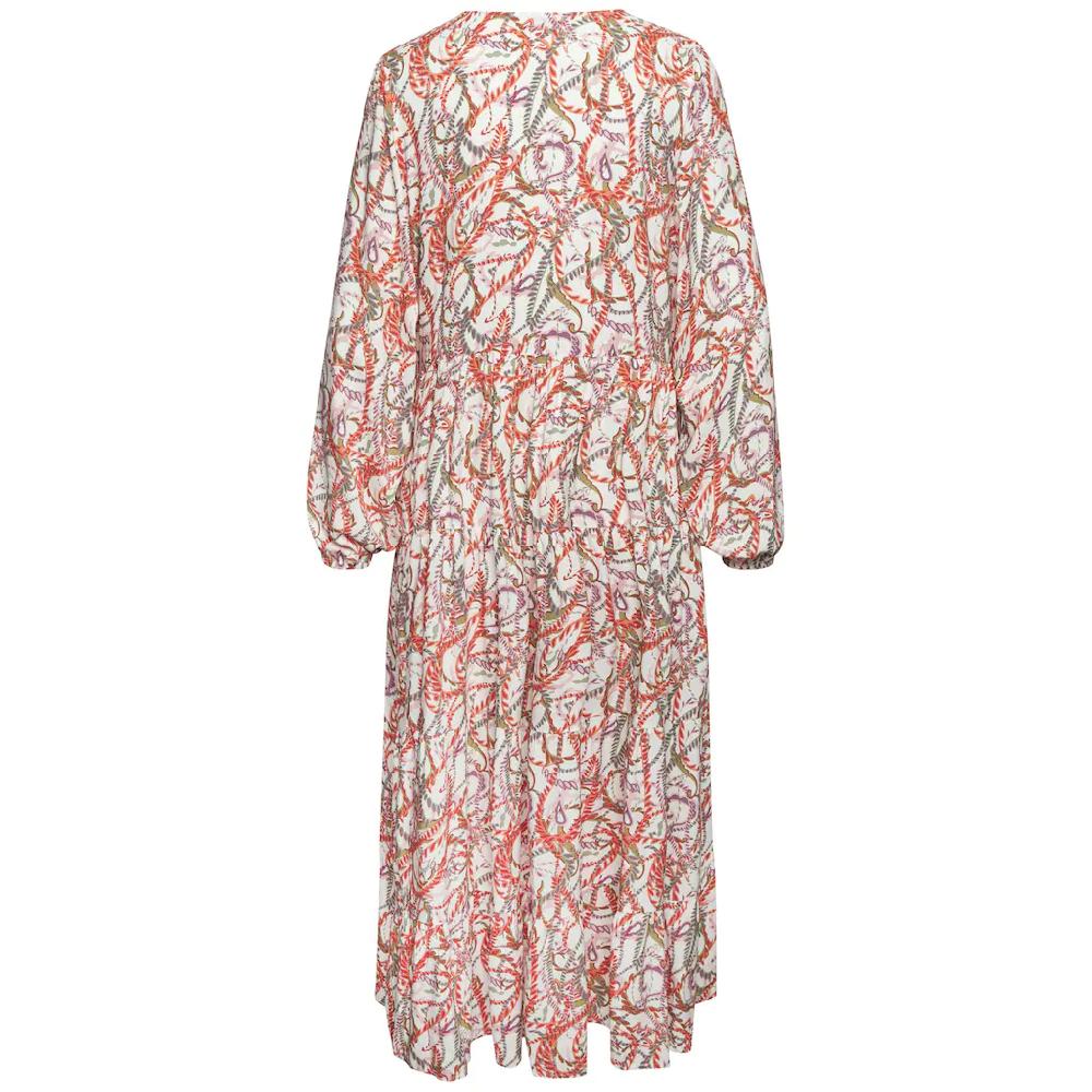 LASCANA Maxikleid mit Alloverprint und Volants langärmlig Druckkleid casual-chic Hotsell