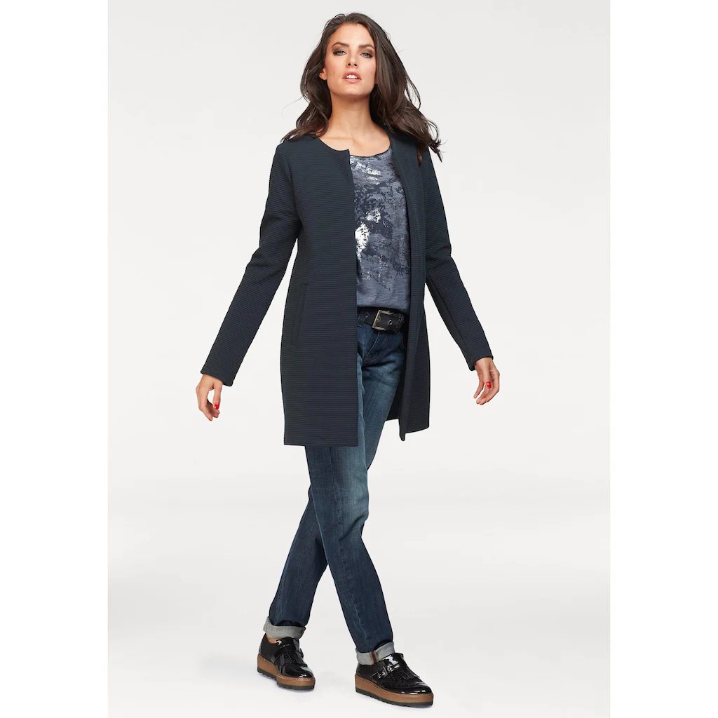 Aniston SELECTED Longblazer in modischer Länge Kostenloser Versand