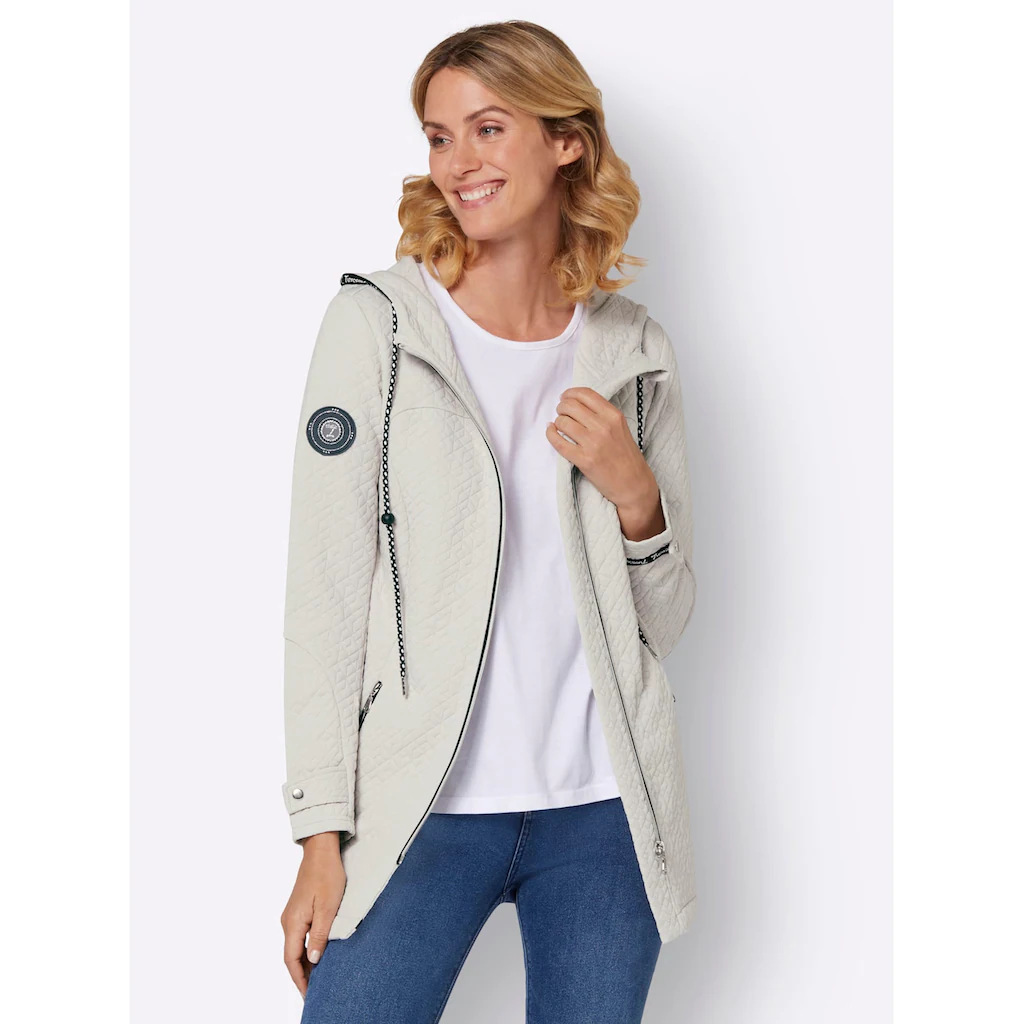 Casual Looks Shirtjacke »Jersey-Jacke« (1 tlg.) Limitierter Zeitrabatt
