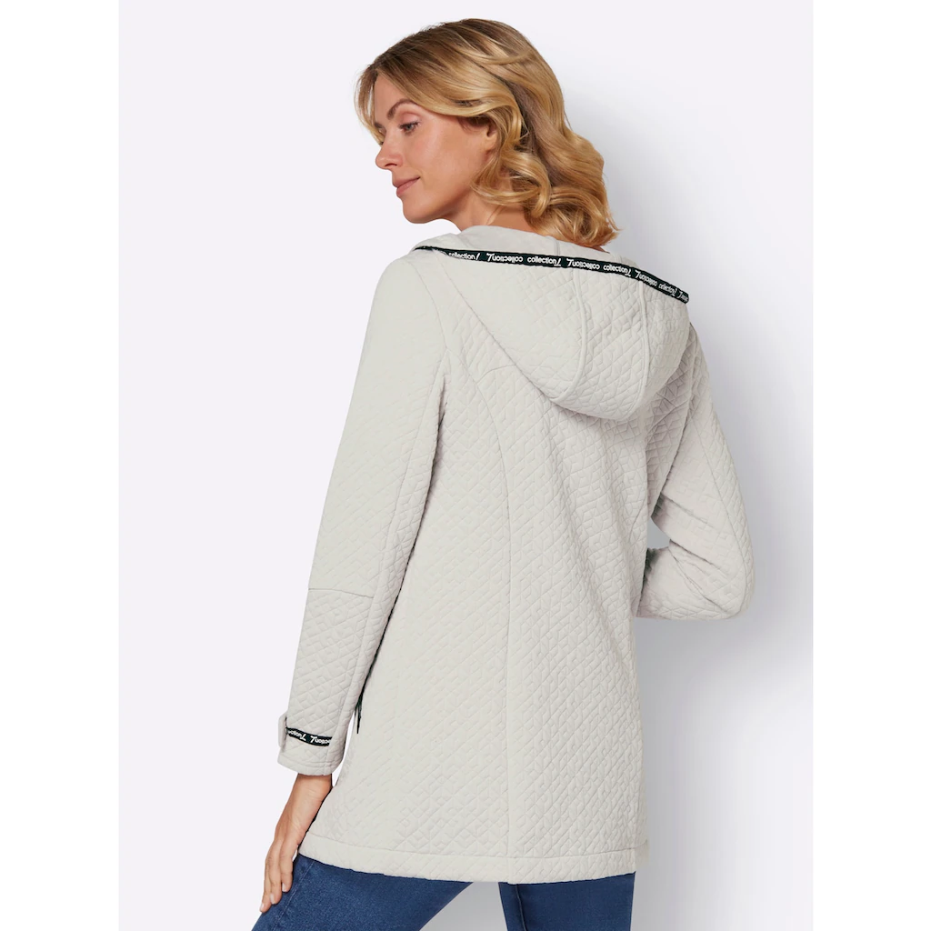 Casual Looks Shirtjacke »Jersey-Jacke« (1 tlg.) Limitierter Zeitrabatt