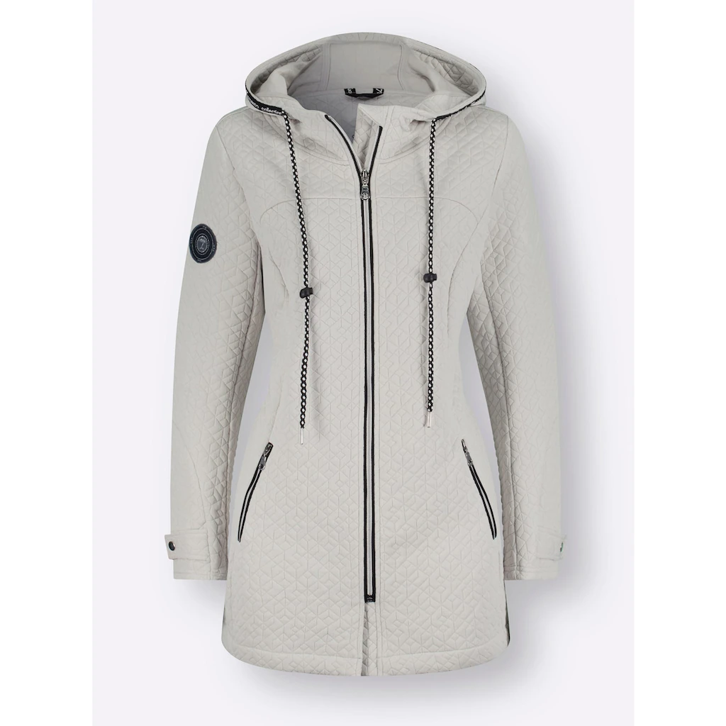 Casual Looks Shirtjacke »Jersey-Jacke« (1 tlg.) Limitierter Zeitrabatt