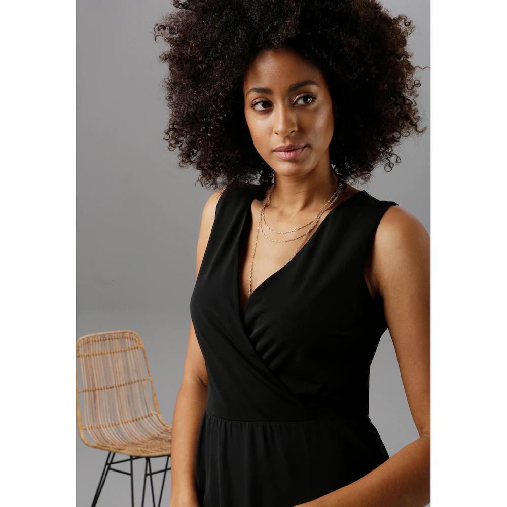 Aniston SELECTED Sommerkleid mit floralem Druck Fabrikpreis