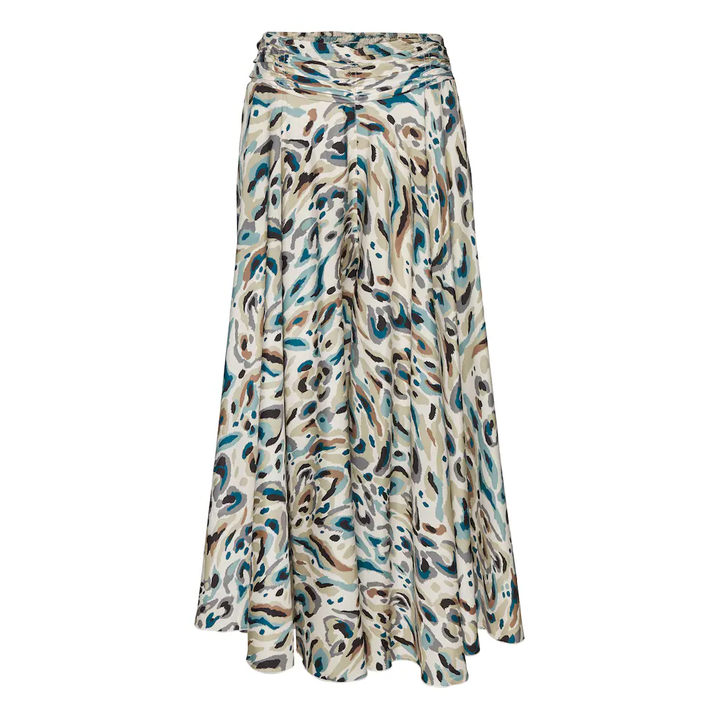 LASCANA Hosenrock mit Alloverdruck Culotte extraweites Bein Versandkostenfrei