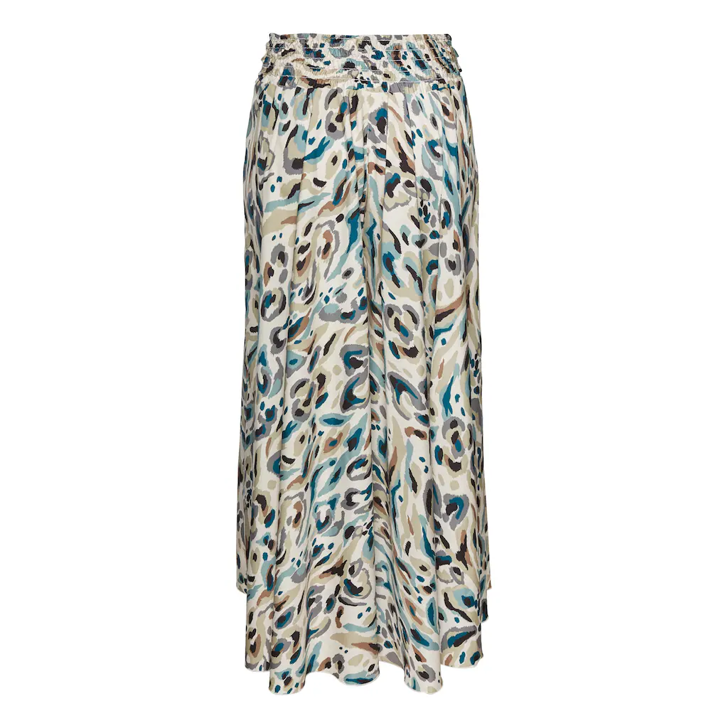 LASCANA Hosenrock mit Alloverdruck Culotte extraweites Bein Versandkostenfrei