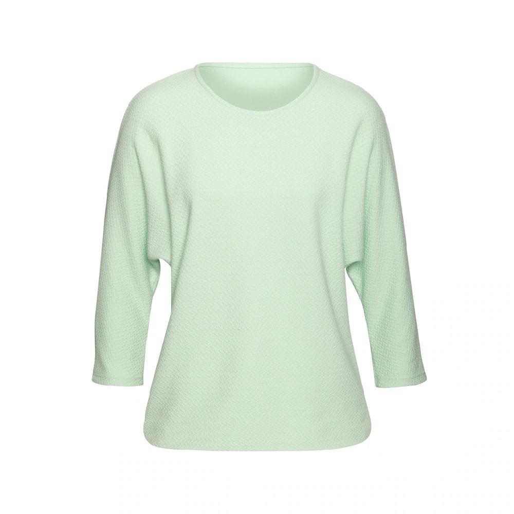 Vivance Langarmshirt »aus bügelfreier Strukturqualität« mit Viskose Begrenztes Angebot