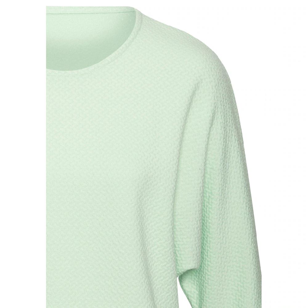 Vivance Langarmshirt »aus bügelfreier Strukturqualität« mit Viskose Begrenztes Angebot