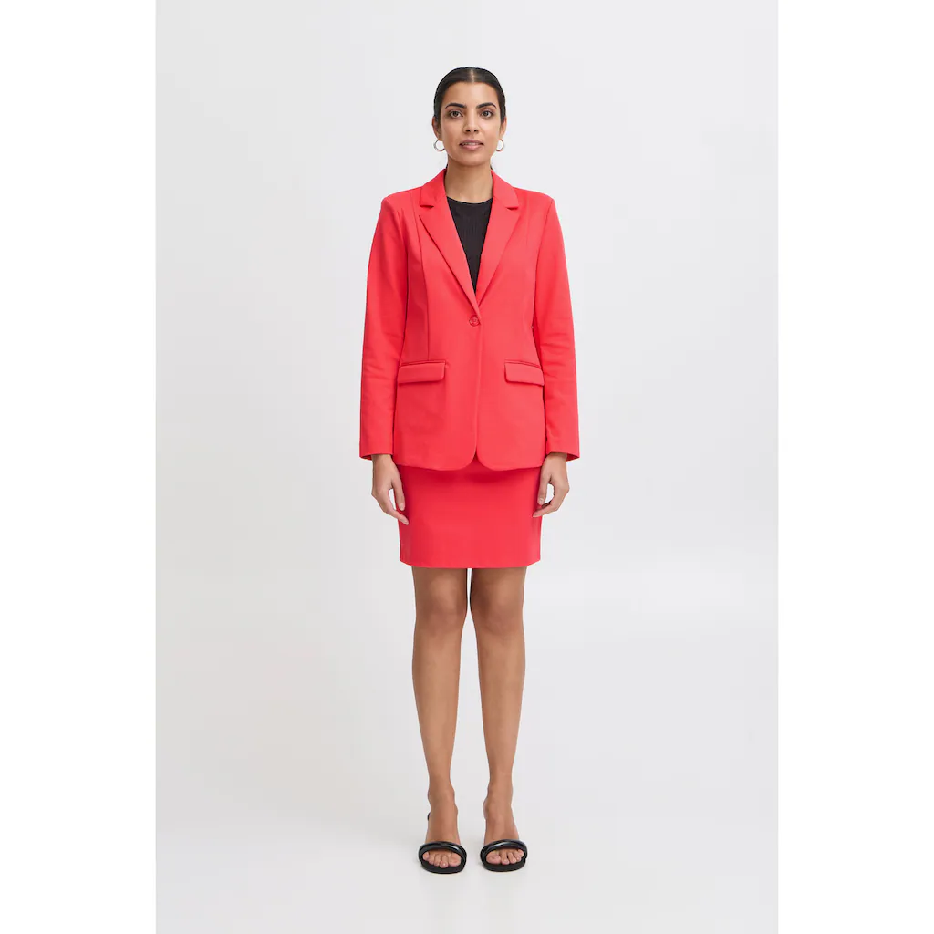 Ichi Kurzblazer »Kurzblazer IHKATE SUS LONG BL4« Valentinstagsangebot