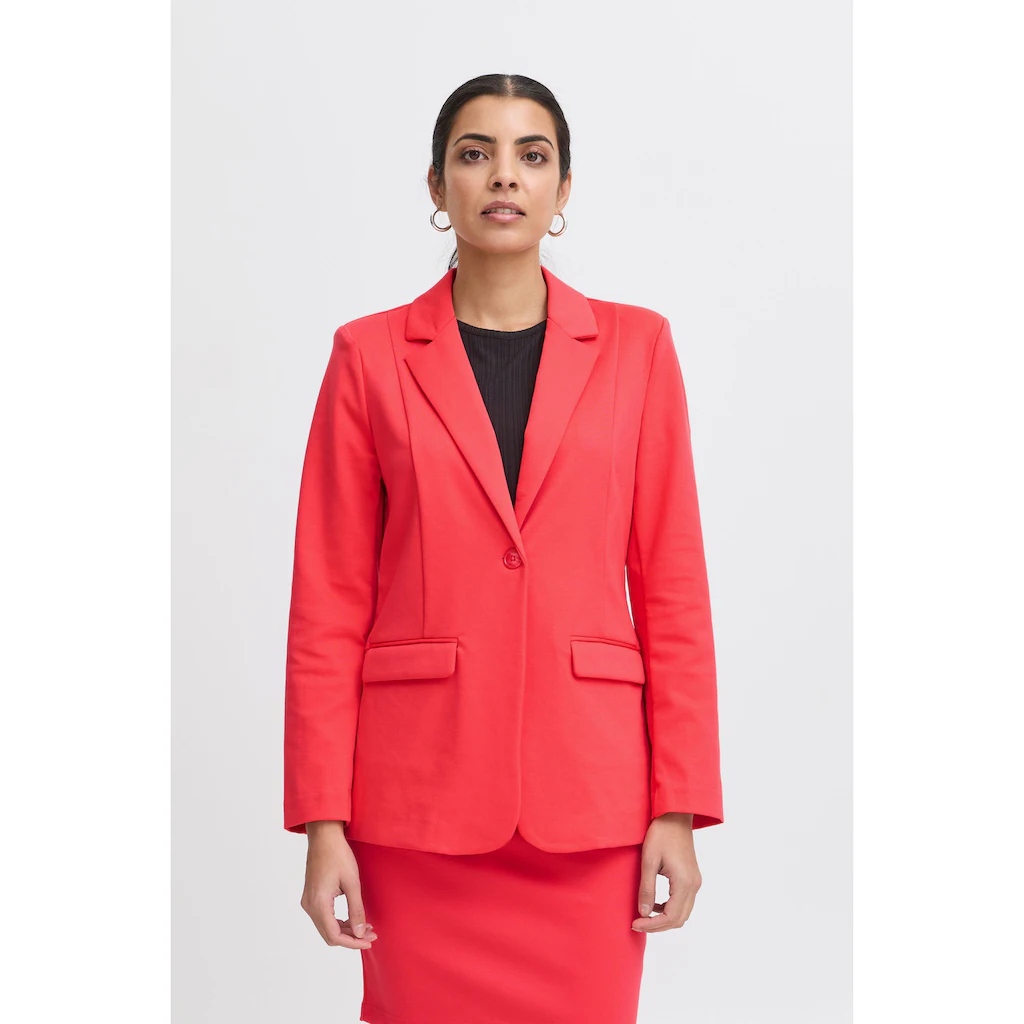 Ichi Kurzblazer »Kurzblazer IHKATE SUS LONG BL4« Valentinstagsangebot