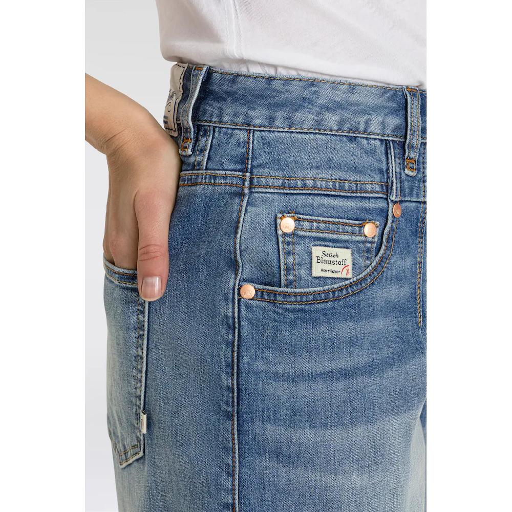 Herrlicher Loose-fit-Jeans »Brooke Organic Denim« in Cropped-Länge Bestseller