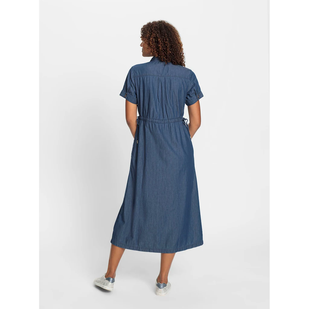 Casual Looks Jeanskleid »Jeans-Kleid« Räumungsverkauf